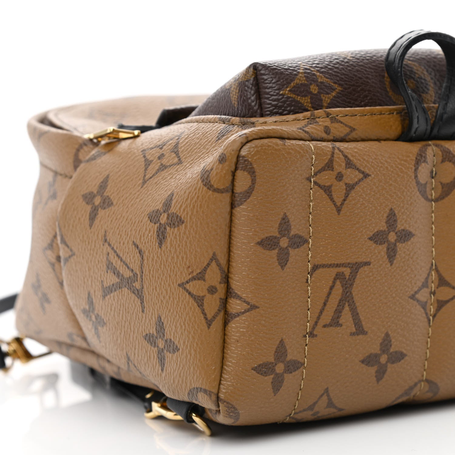 Louis Vuitton Reverse Monogram Palm Springs Backpack Mini 9 of 11