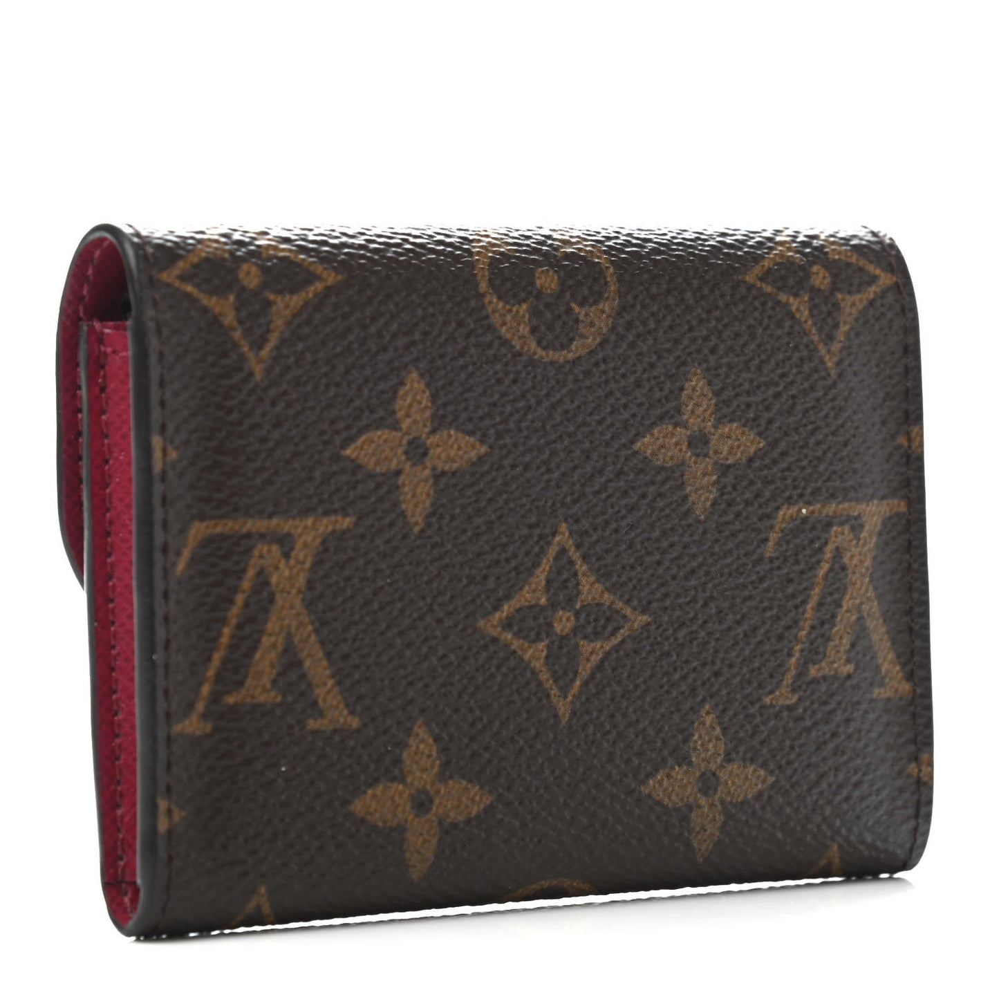 Monogram Rosalie Coin Purse Fuchsia