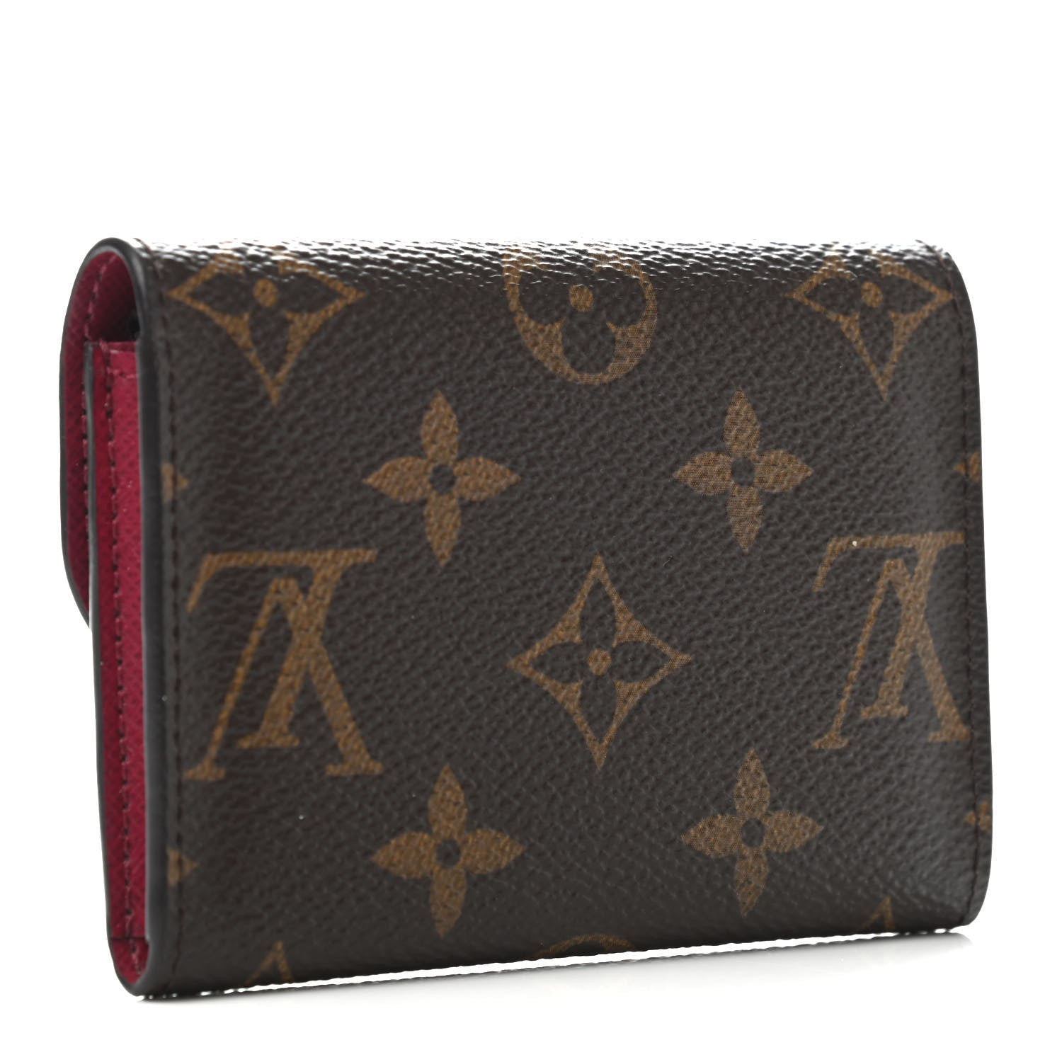 Louis Vuitton Monogram Rosalie Coin Purse Fuchsia 2 of 4