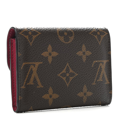Louis Vuitton Monogram Rosalie Coin Purse Fuchsia 2 of 4