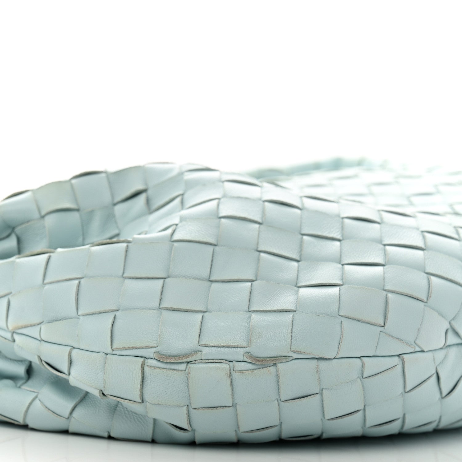 Bottega Veneta Nappa Intrecciato Teen Jodie Hobo Teal Washed 9 of 11