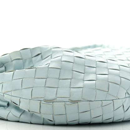 Bottega Veneta Nappa Intrecciato Teen Jodie Hobo Teal Washed 9 of 11