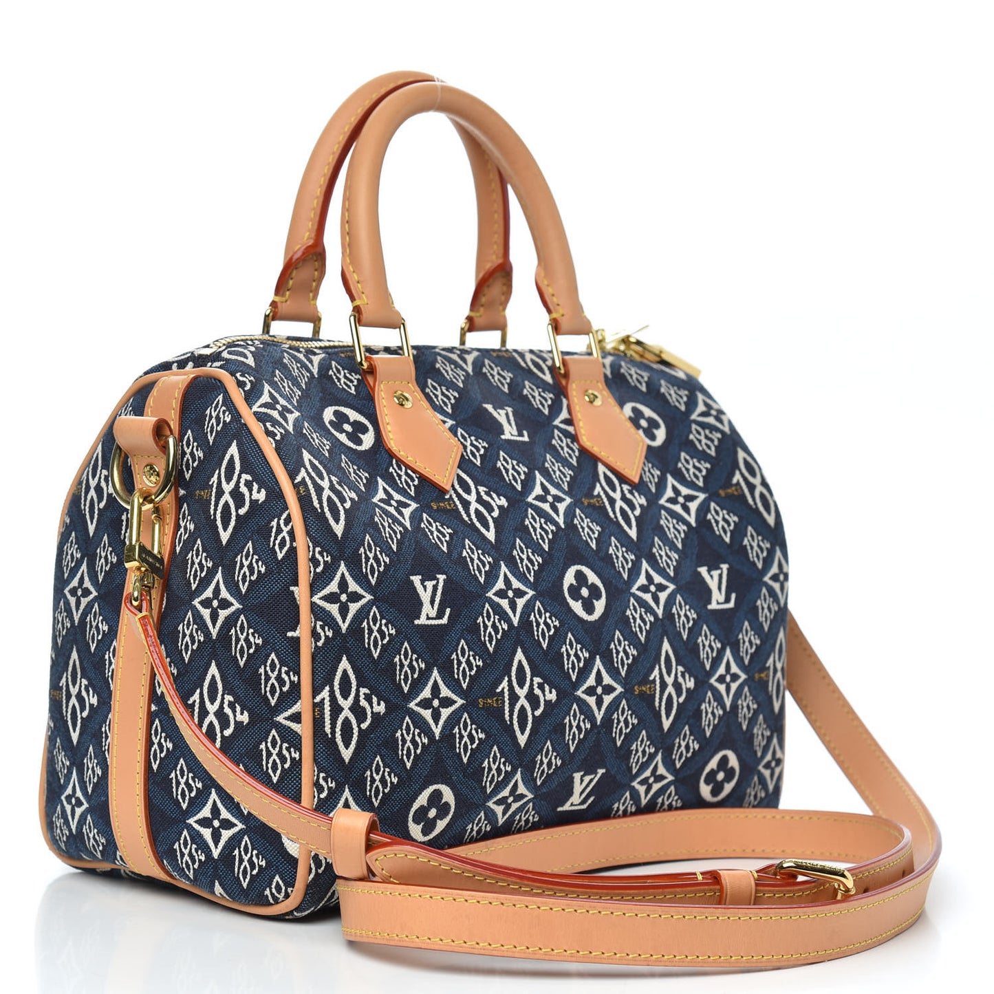 Jacquard Since 1854 Speedy Bandouliere 25 Blue