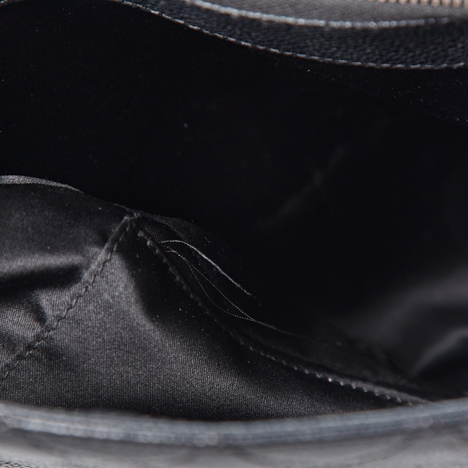 Chanel Caviar Quilted Grand Shopping Tote GST Black 10 of 11