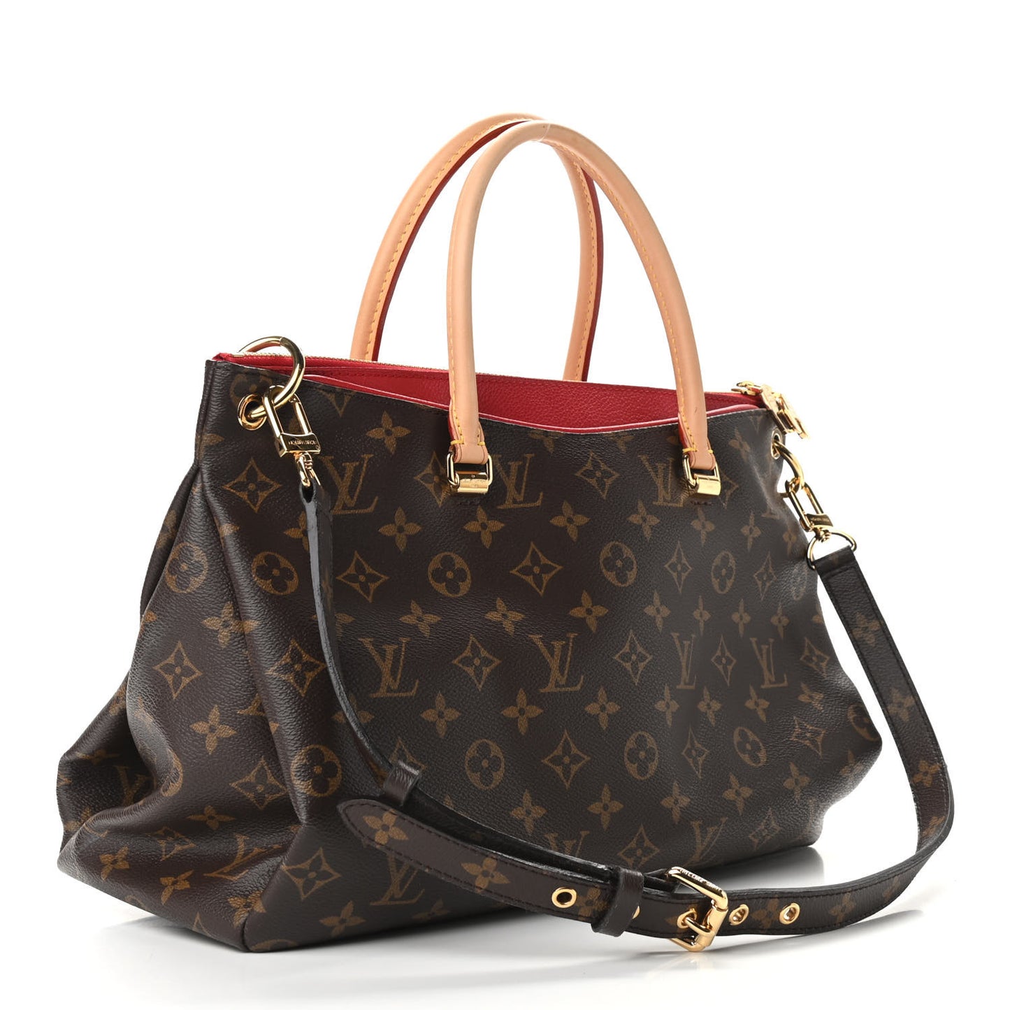 Monogram Pallas Cherry