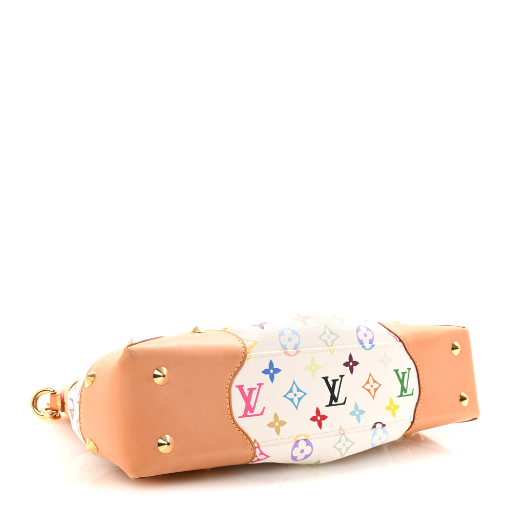 Louis Vuitton Monogram Multicolor Judy MM White 1879793 – FASHIONPHILE