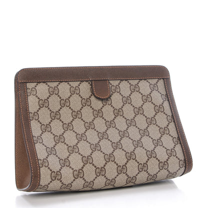 Gucci GG Plus Web Pouch Brown 3 of 8