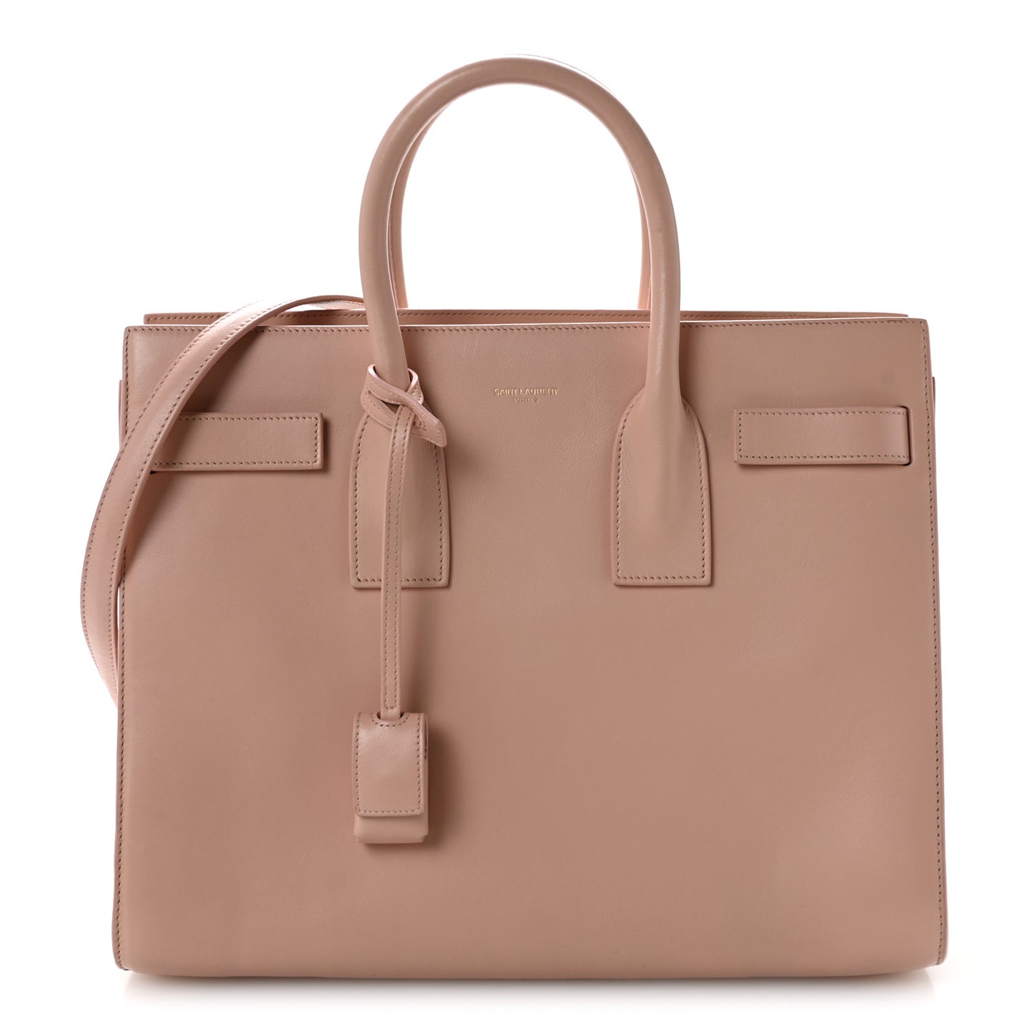 Calfskin Small Sac De Jour Light Blush