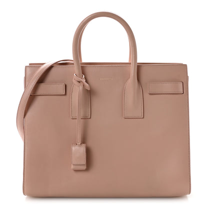 Saint Laurent Calfskin Small Sac De Jour Light Blush 1 of 15