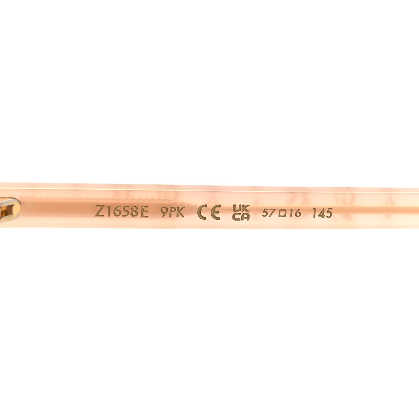 Acetate My Monogram Light Cat Eye Sunglasses Z1657E Pink
