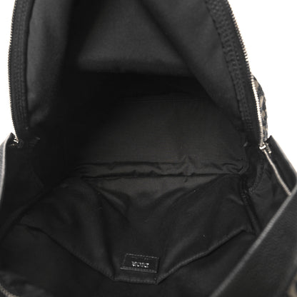 Christian Dior Oblique Calfskin Rider Backpack Beige Black 5 of 10