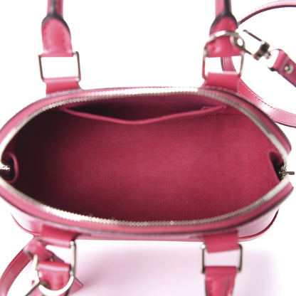 Louis Vuitton Epi Alma BB Fuchsia 4 of 10