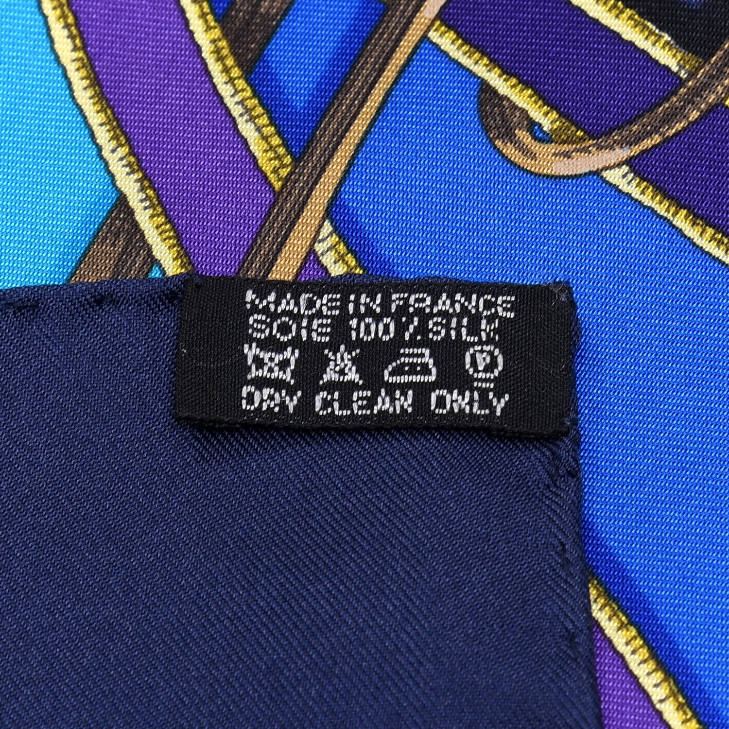 Hermes Silk L'Instruction Du Roy Scarf 90 6 of 6