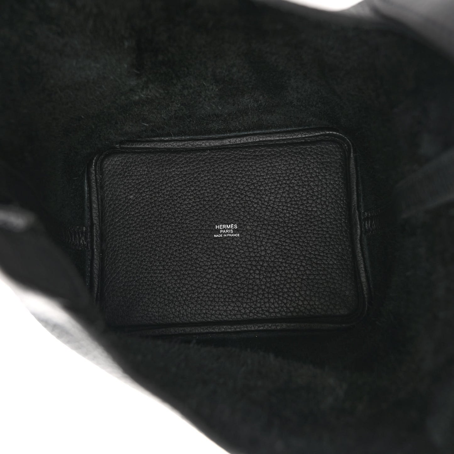 Taurillon Clemence Picotin Lock 18 PM Black