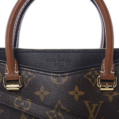 Louis Vuitton Monogram Pallas BB Black 10 of 10