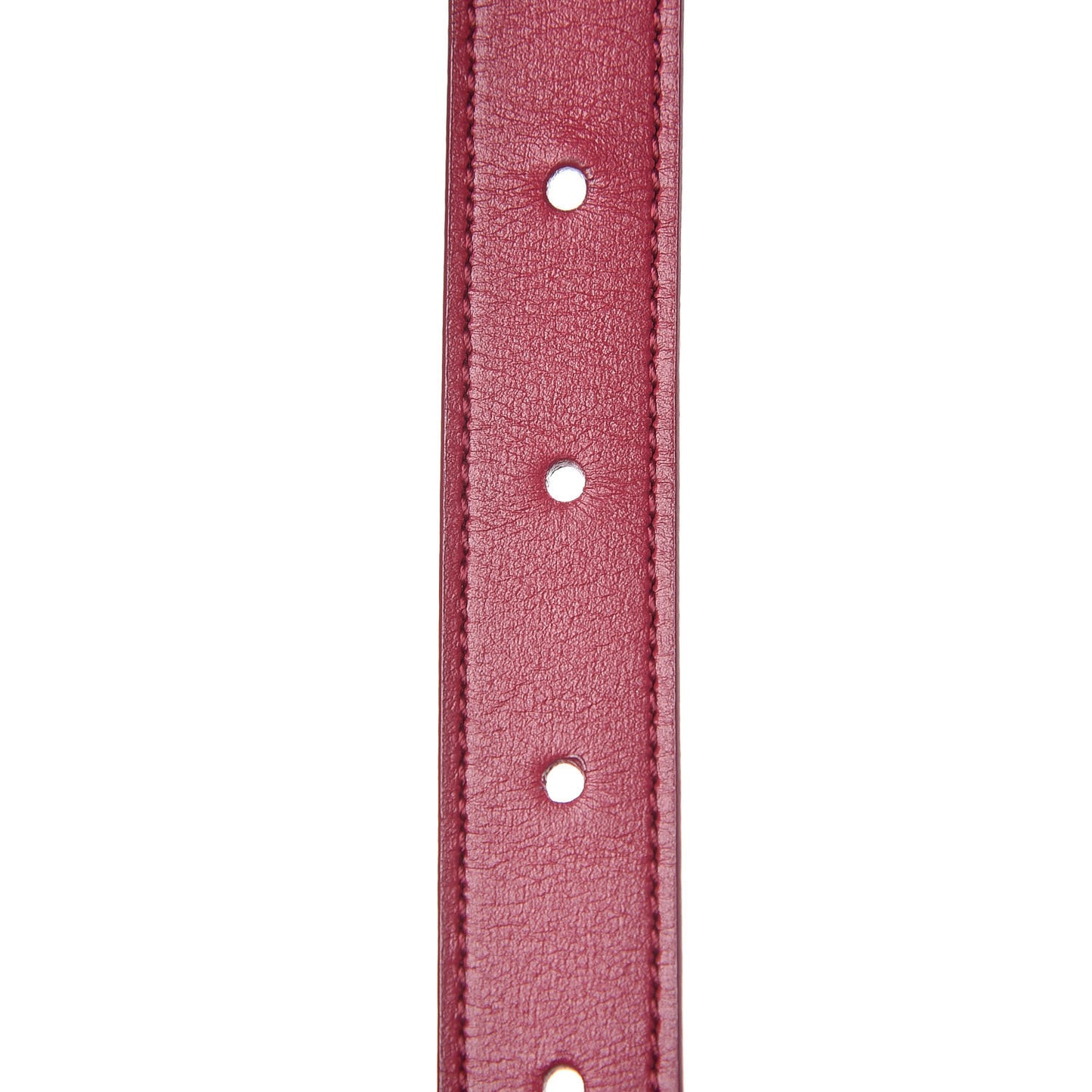 Taurillon Calfskin 20mm LV Initiales Reversible Belt 70 28 Bordeaux
