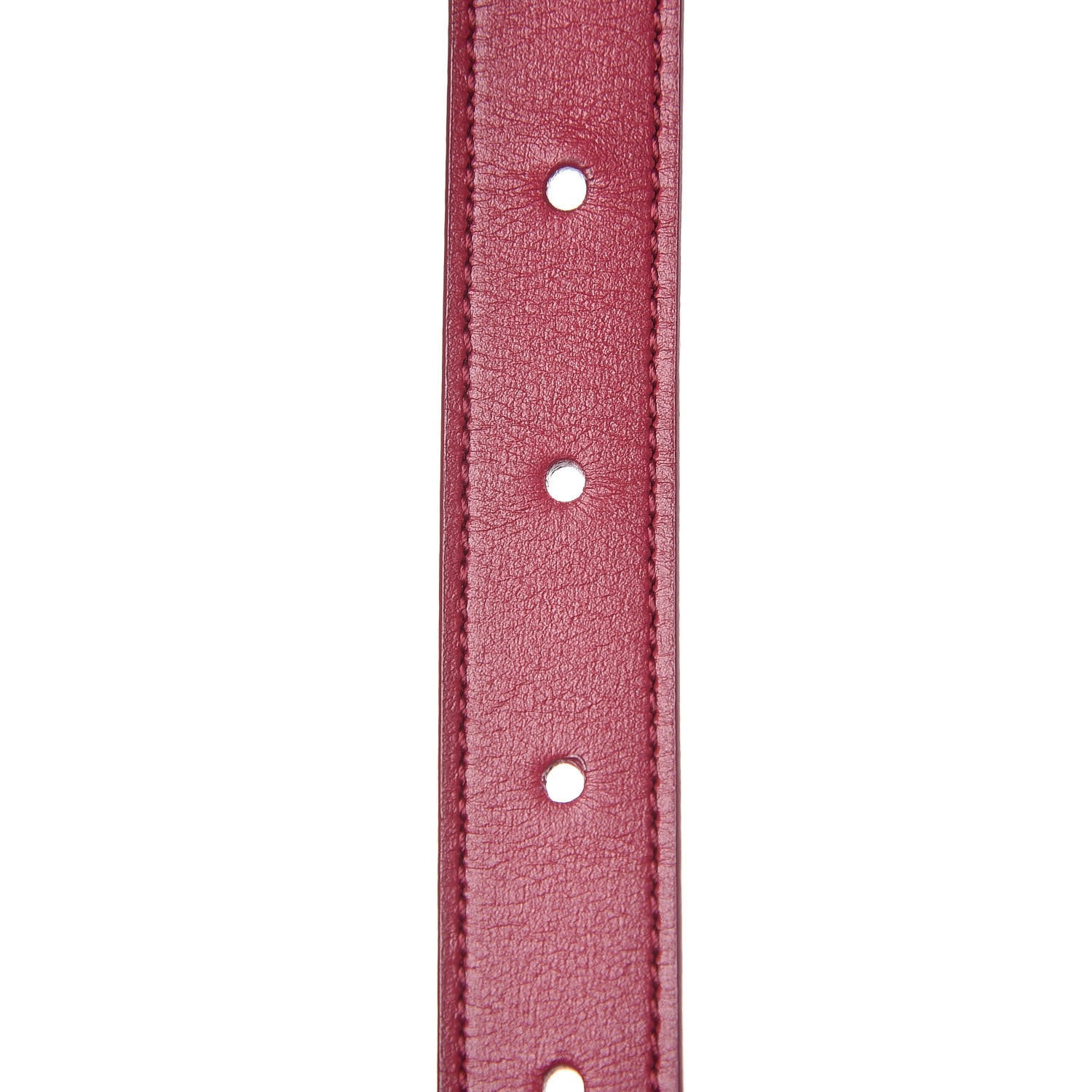 Louis Vuitton Taurillon Calfskin 20mm LV Initiales Reversible Belt 70 28 Bordeaux 5 of 6
