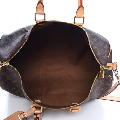 Louis Vuitton Monogram Keepall Bandouliere 45 5 of 10