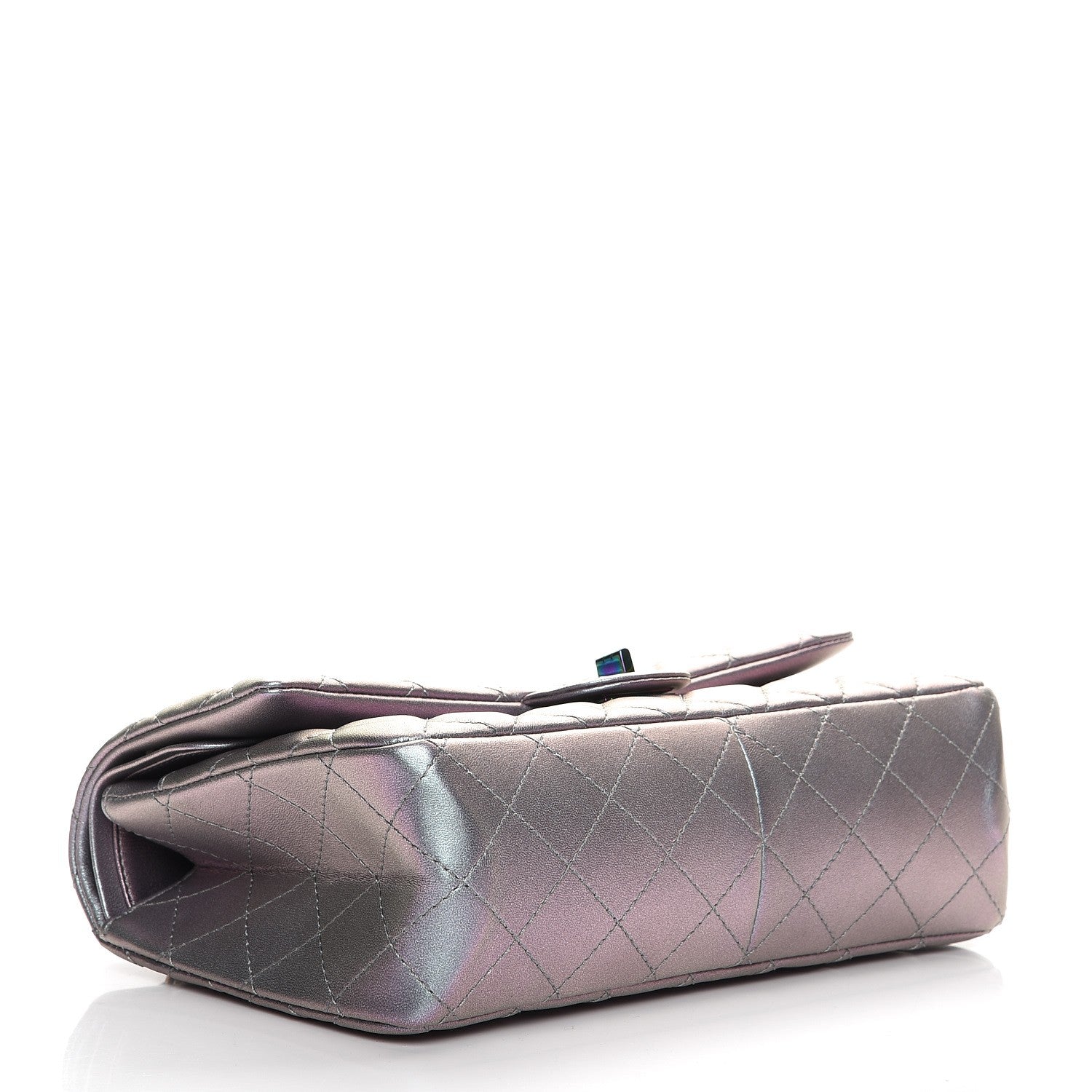 Chanel Iridescent Lambskin Quilted 2.55 Reissue 226 Flap Light Purple 4 of 10