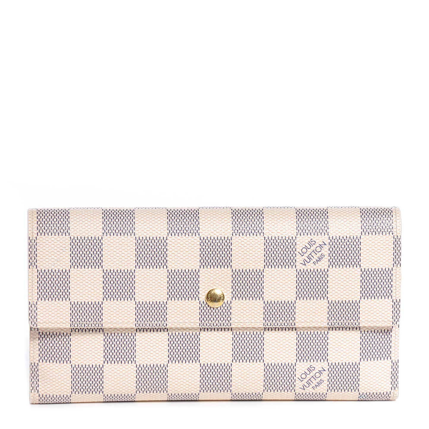 Damier Azur Porte Tresor International Wallet