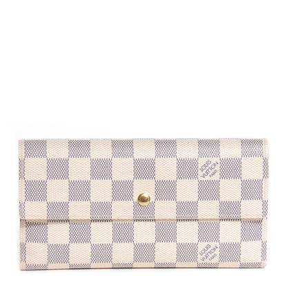 Louis Vuitton Damier Azur Porte Tresor International Wallet 1 of 12