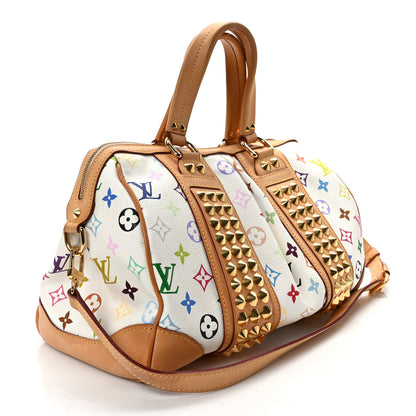 Louis Vuitton Monogram Multicolor Courtney MM White 3 of 10
