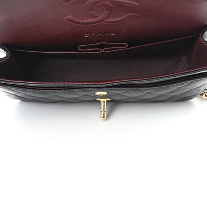 Chanel Caviar Quilted Small Double Flap Black 5 of 9