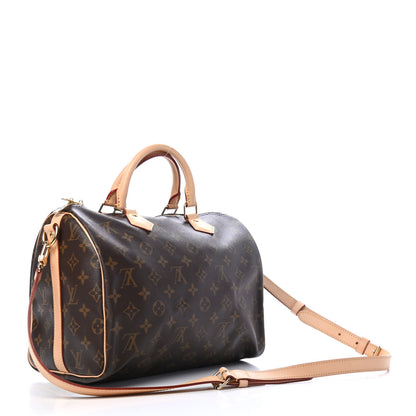Louis Vuitton Monogram Speedy Bandouliere 30 2 of 4