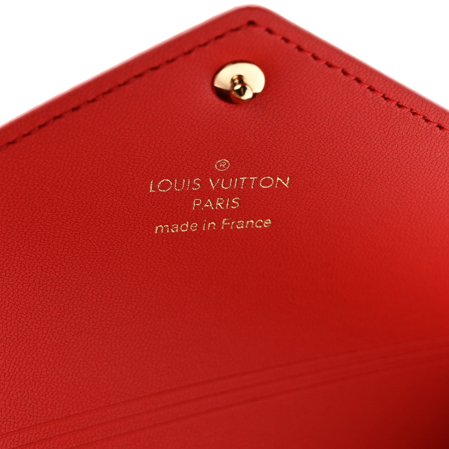 Louis Vuitton Monogram Medium Kirigami Pochette Insert Coquelicot 6 of 6