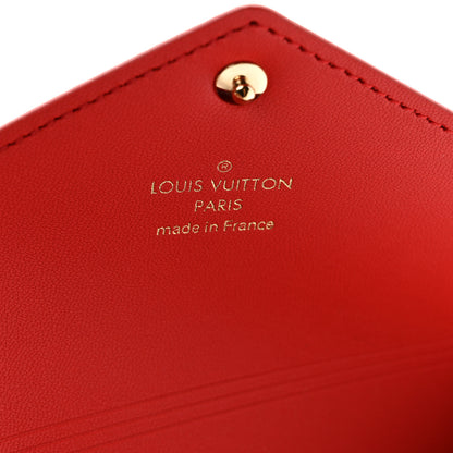 Louis Vuitton Monogram Medium Kirigami Pochette Insert Coquelicot 6 of 6