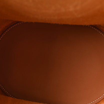 Hermes Taurillon Clemence Swift In-The-Loop 23 Bag Gold 5 of 14