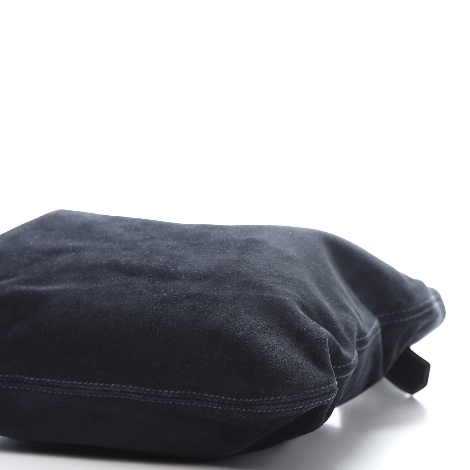 Prada Suede Scamosciato Hobo Blue 9 of 10