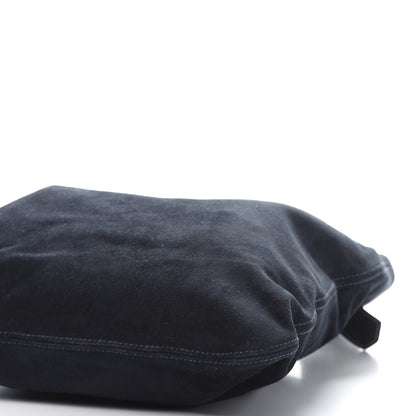 Prada Suede Scamosciato Hobo Blue 9 of 10