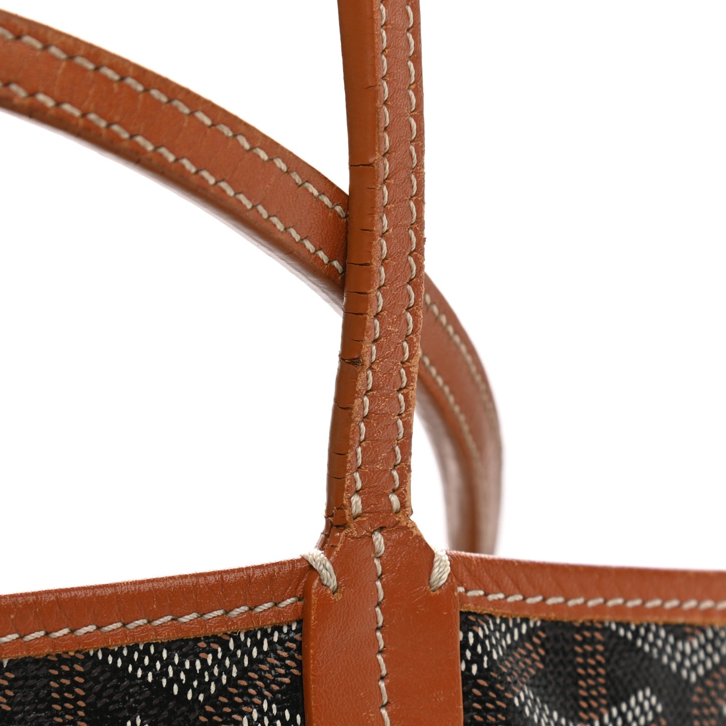 Goyardine Saint Louis GM Black Gold