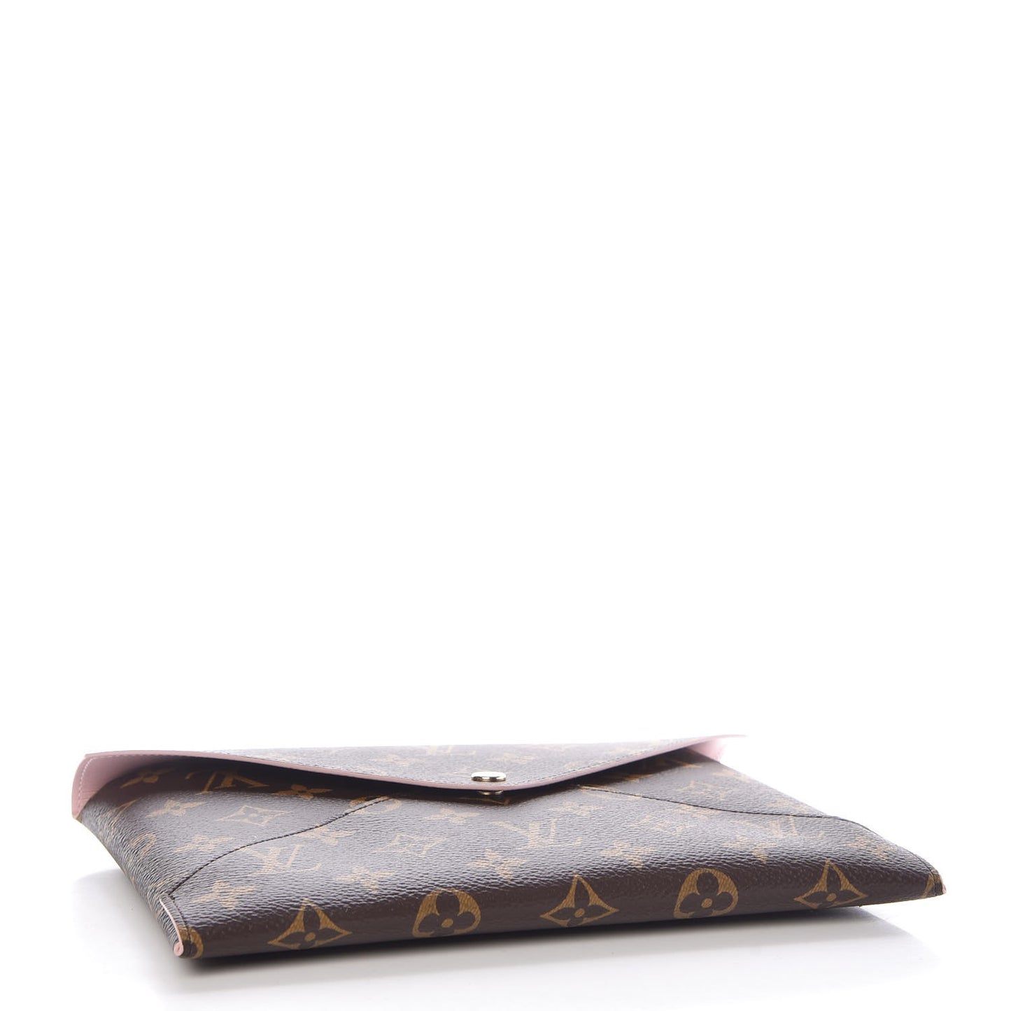 Monogram Large Kirigami Pochette Insert Rose Ballerine