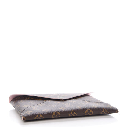 Louis Vuitton Monogram Large Kirigami Pochette Insert Rose Ballerine 4 of 7