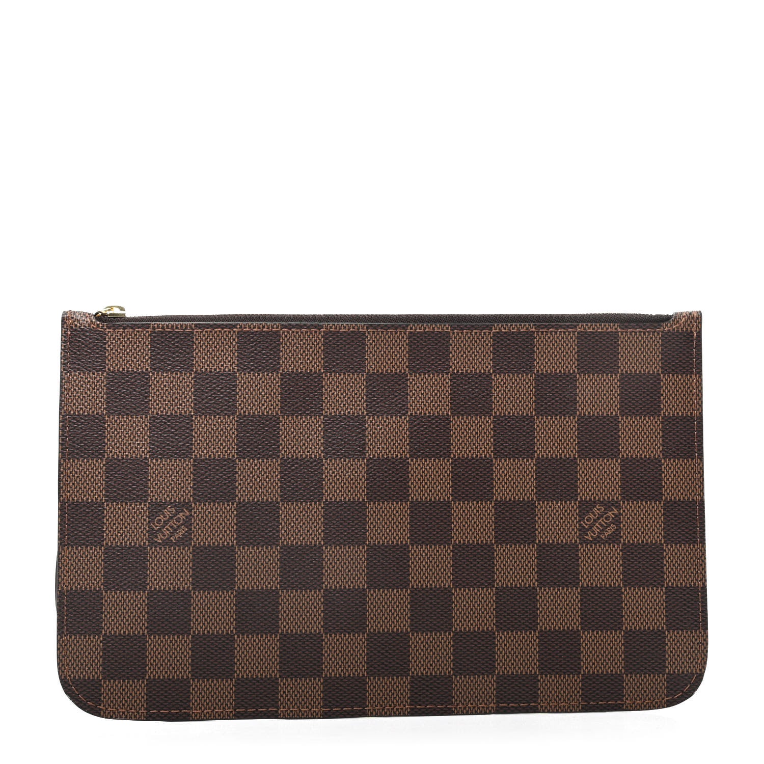 Louis Vuitton Damier Ebene Neverfull MM GM Pochette 1 of 6
