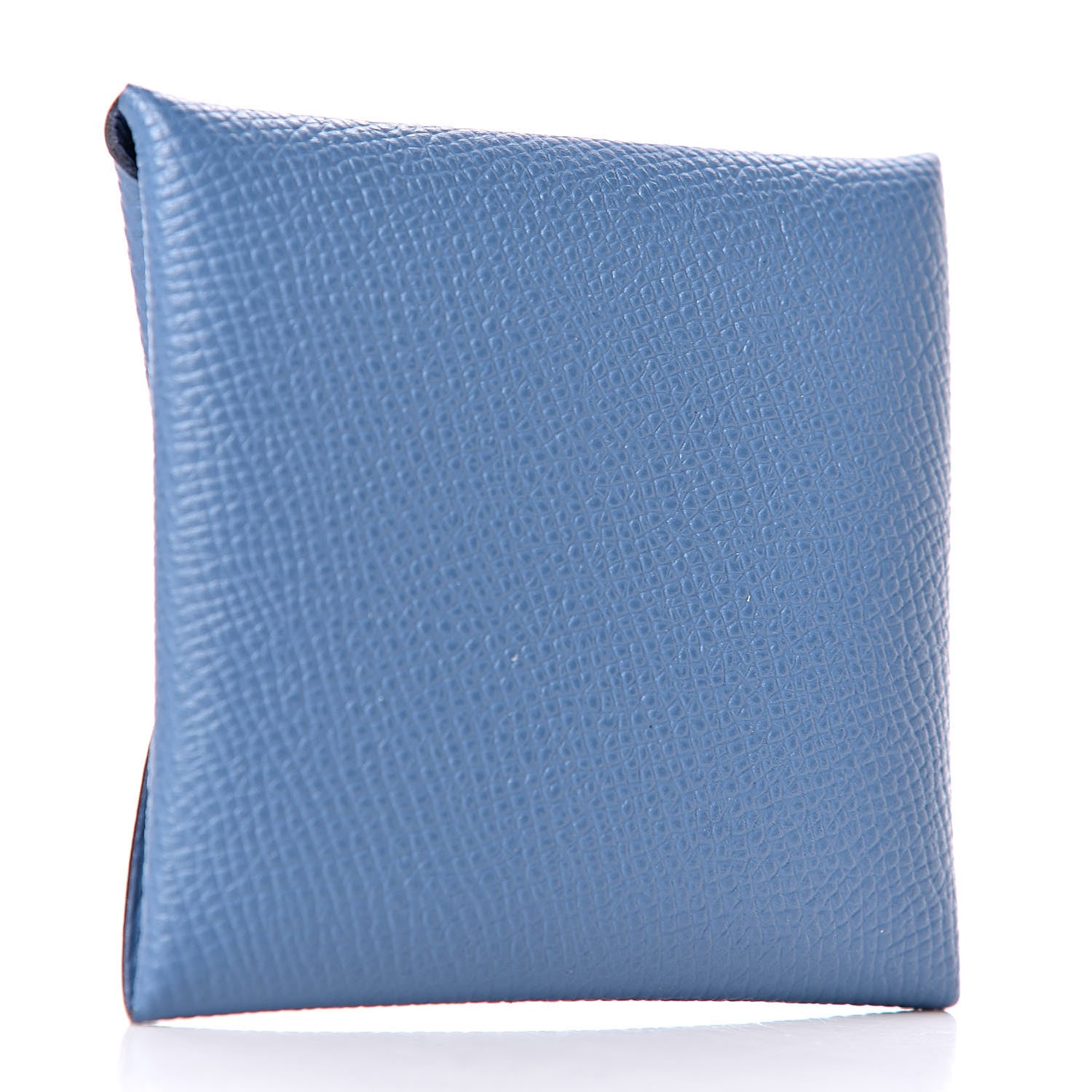 Hermes Epsom Bastia Coin Purse Bleu Azur 3 of 8