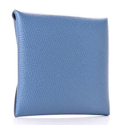 Hermes Epsom Bastia Coin Purse Bleu Azur 3 of 8