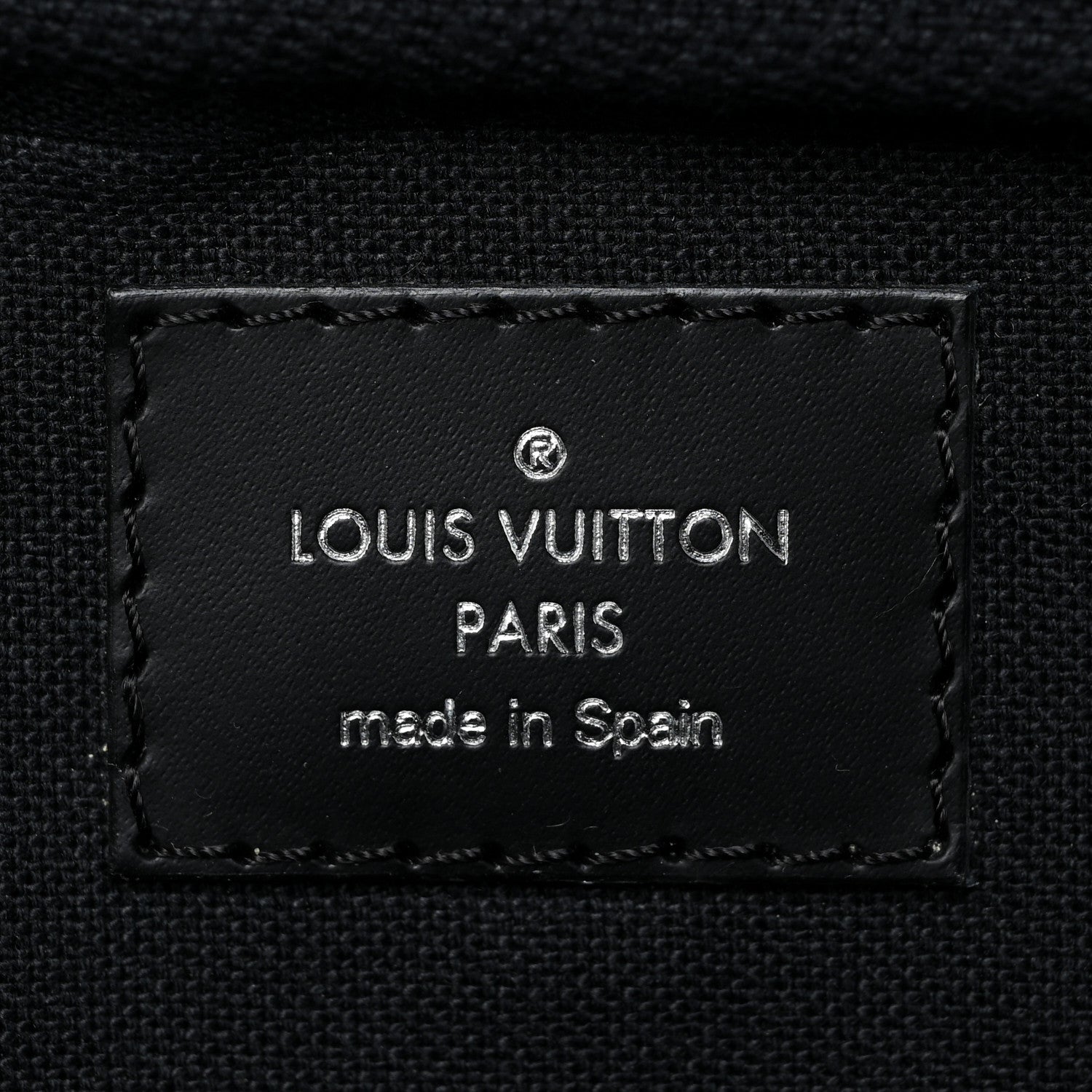 Louis Vuitton Damier Graphite Ambler 6 of 10