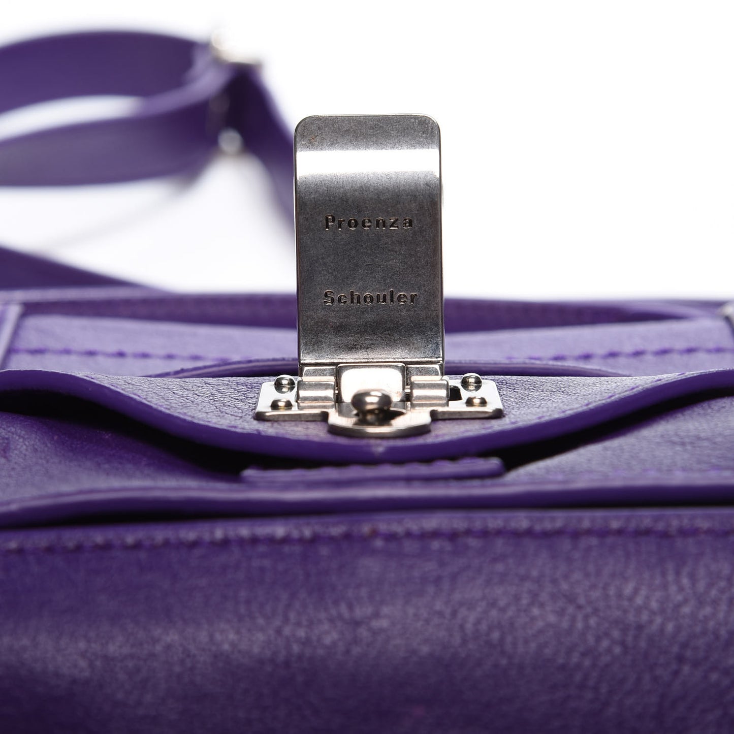 Lambskin Tiny PS1 Satchel Amethyst