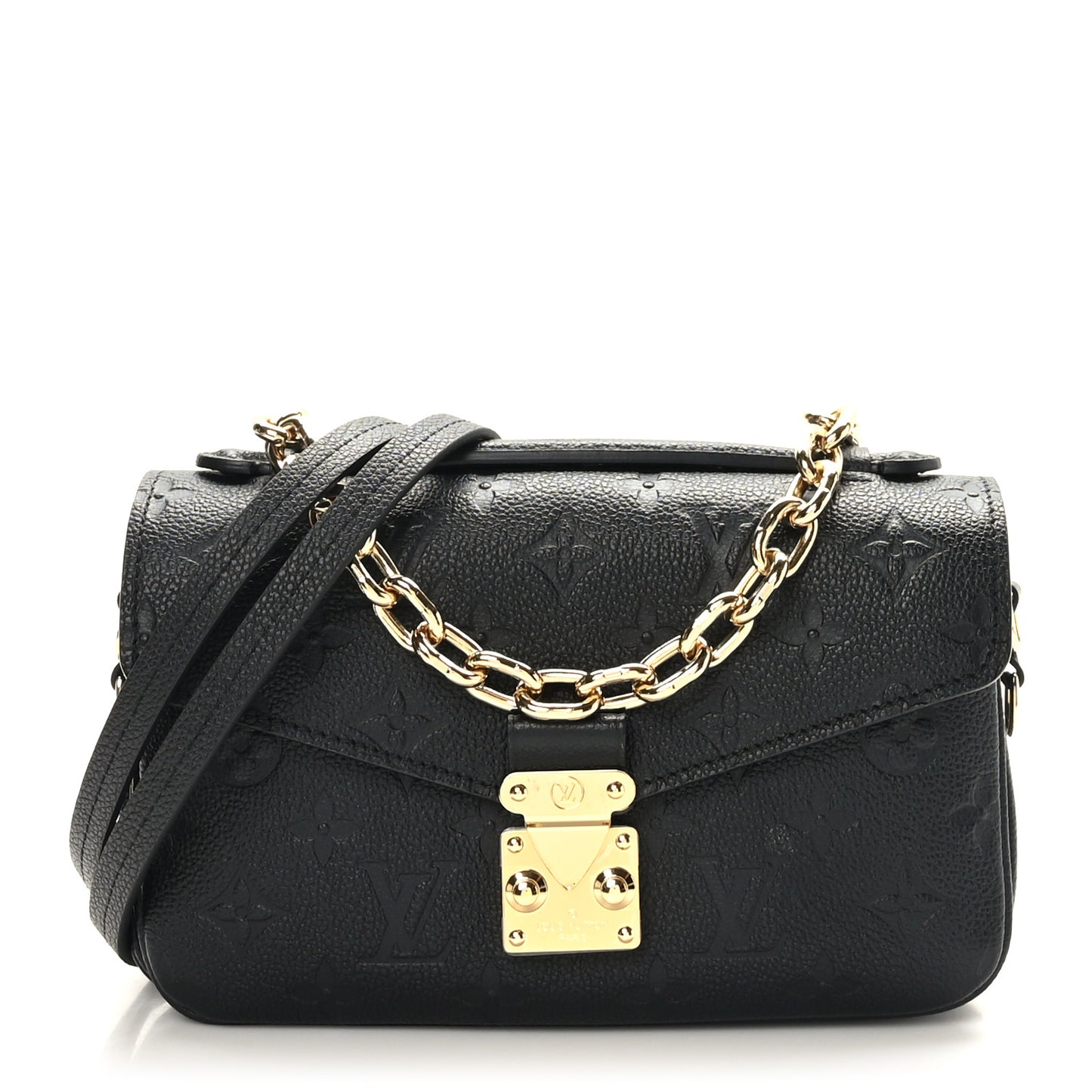 Empreinte Pochette Metis East West Black