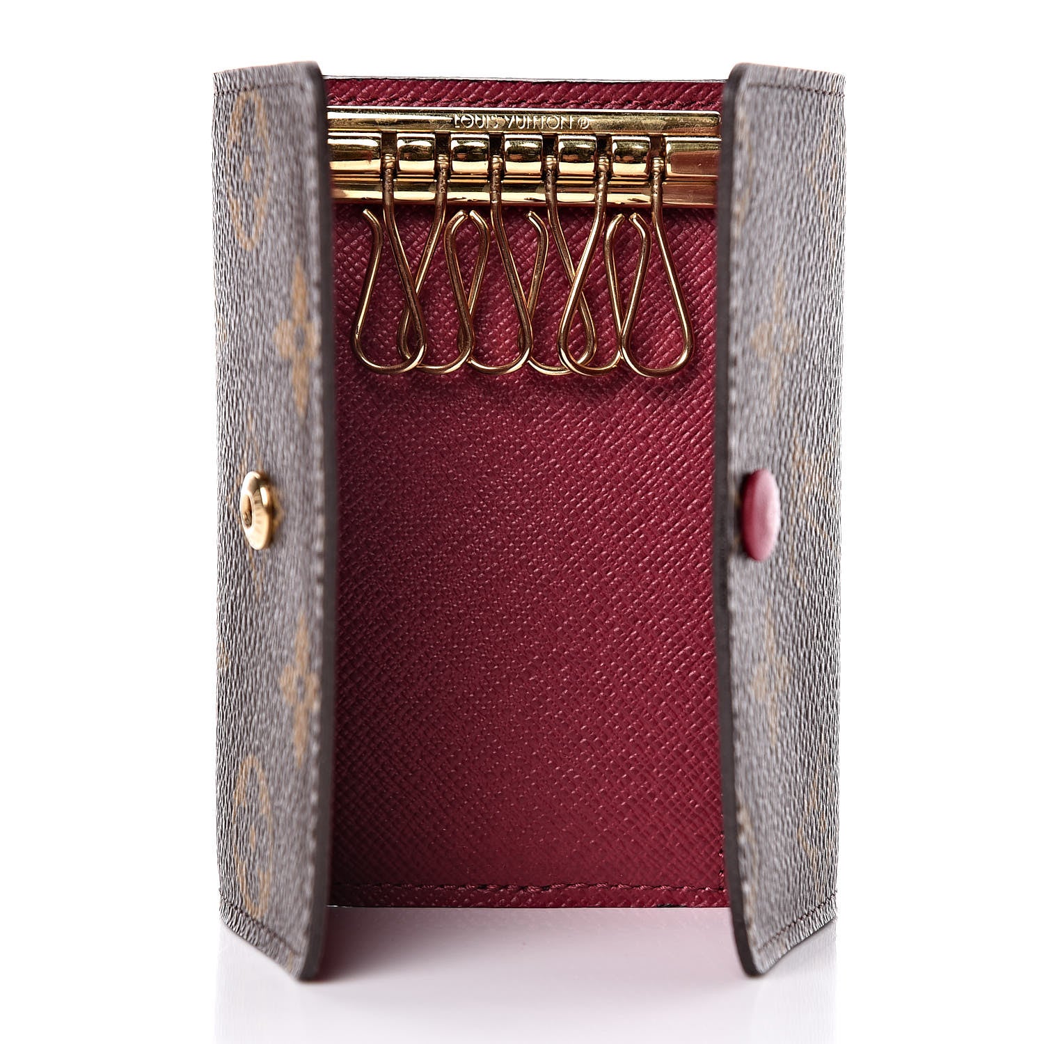 Louis Vuitton Monogram 6 Key Multicles Holder Fuchsia 5 of 7
