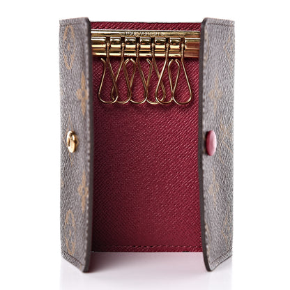 Louis Vuitton Monogram 6 Key Multicles Holder Fuchsia 5 of 7