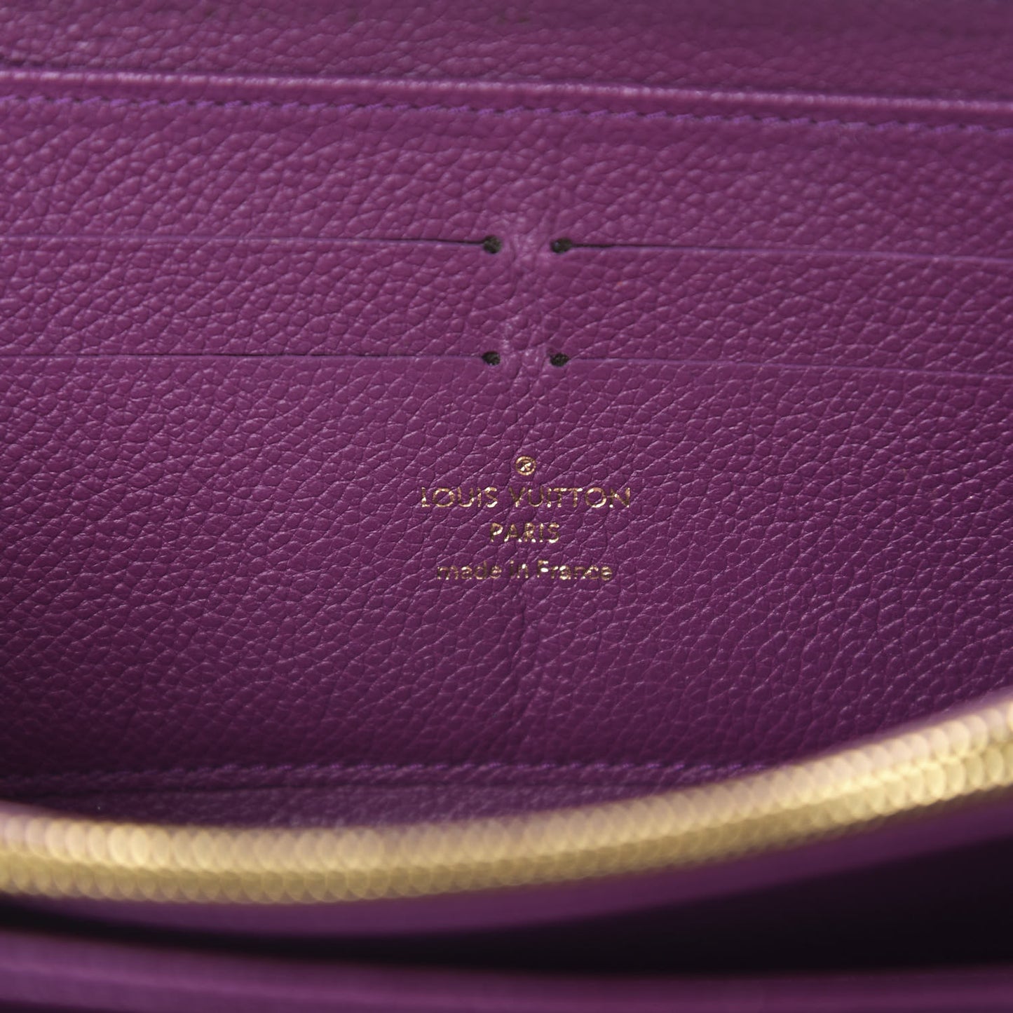 Empreinte Zippy Wallet Amethyste