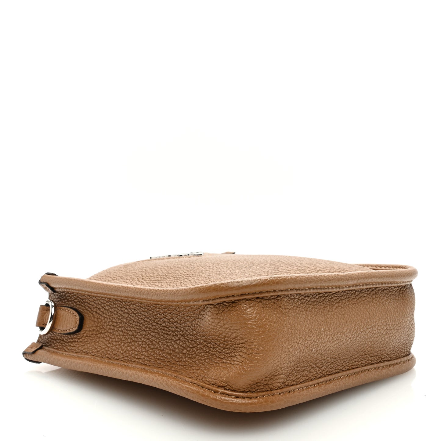 Vitello Daino Soft Mini Hobo Messenger Bag Caramel