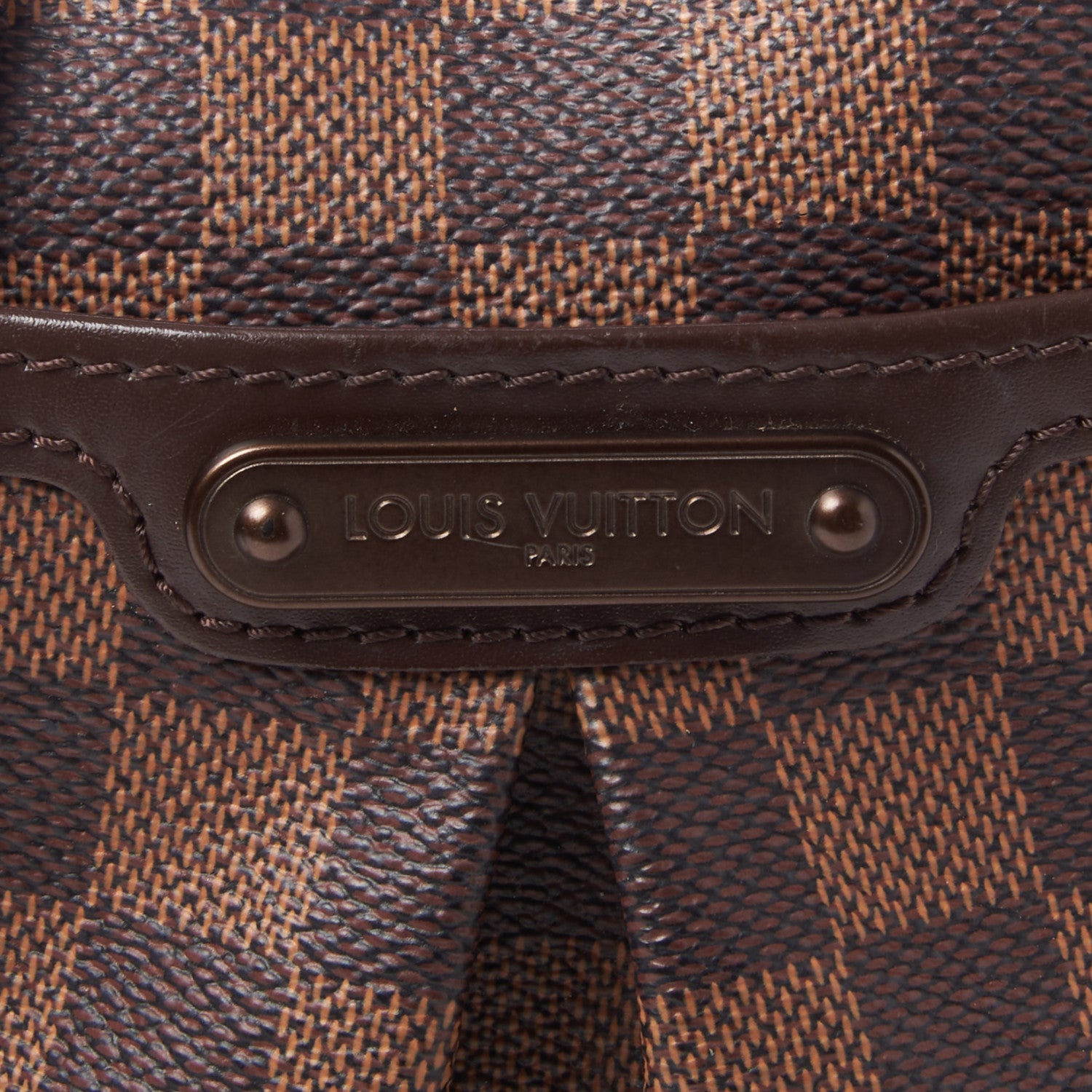 Louis Vuitton Damier Ebene Bloomsbury PM 8 of 9