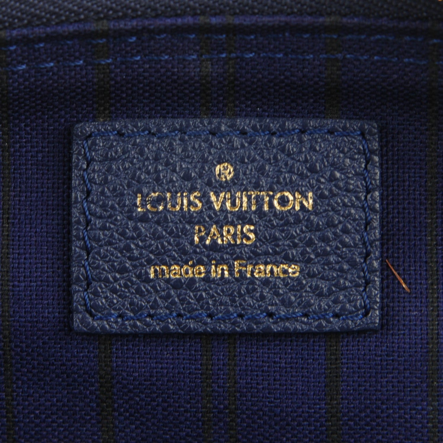Louis Vuitton Empreinte Speedy Bandouliere 25 Celeste 6 of 7