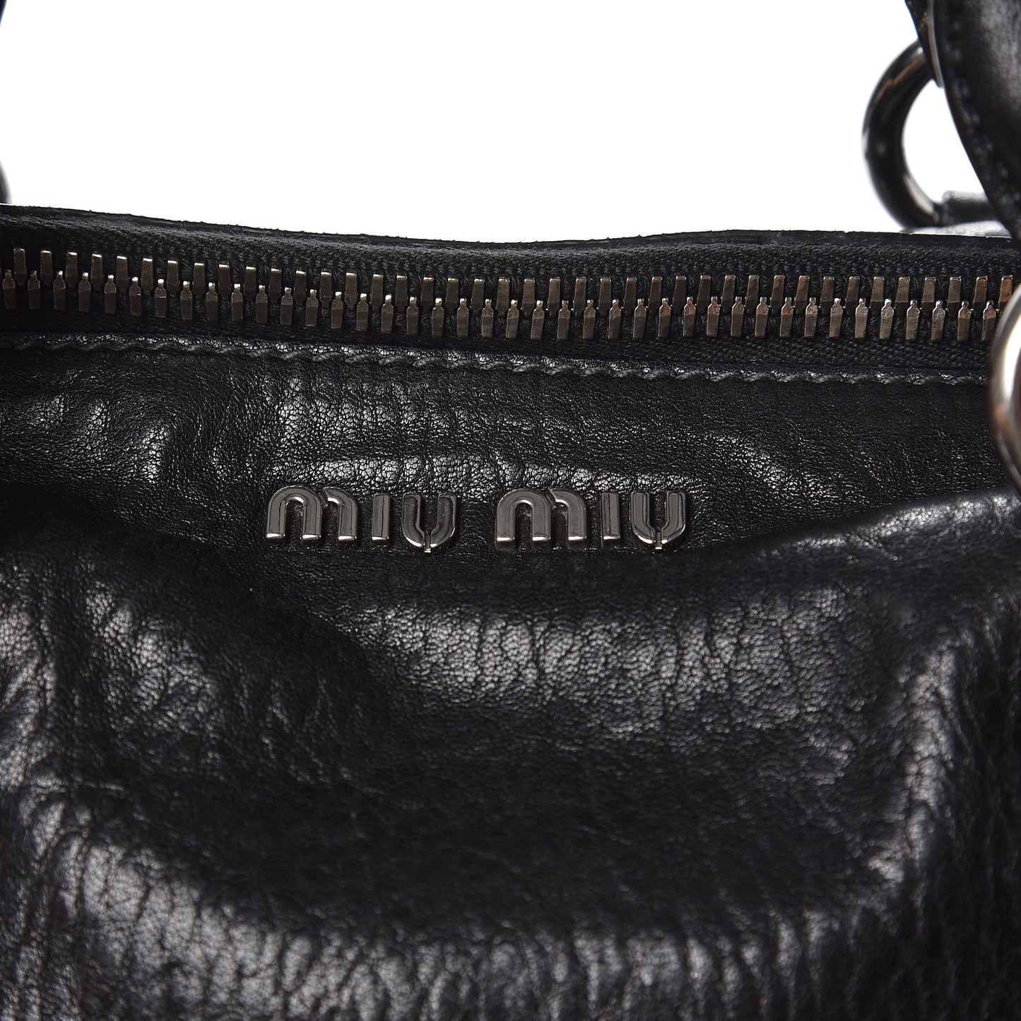 Goatskin Madras Convertible Tote Nero Black