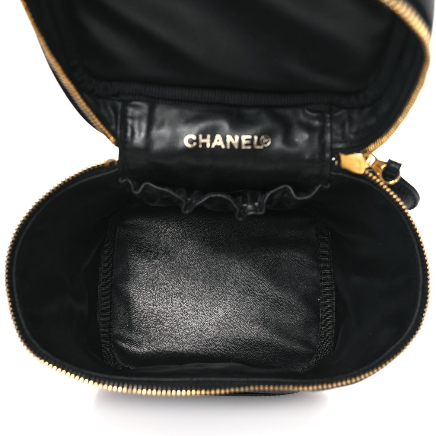 Caviar Vanity Cosmetic Case Black